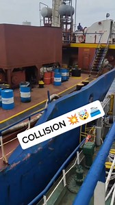 Ship Collision: Causes & Prevention ⚓🚢 A ship collision occurs when two vessels crash due to navigation errors, poor visibility, or mechanical failure. These incidents can cause severe damage, environmental hazards, and even loss of life. Common Causes: ✅ Human error (misjudgment, fatigue) ✅ Poor weather conditions 🌊⛈ ✅ Mechanical failure ⚙️ ✅ Traffic congestion in busy waterways Prevention Measures: 🛑 Strict adherence to COLREGs (Collision Regulations) 🛑 Proper watchkeeping & communication