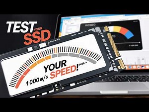 How to Speed Test Your SSD in Minutes!