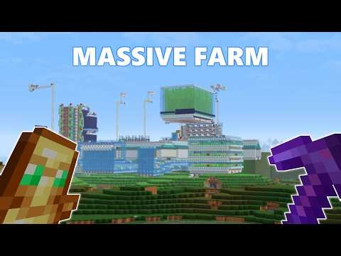 Building MASSIVE Redstone Machines In My Hardcore World!