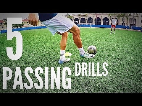 5 Essential Passing Drills For Soccer Players