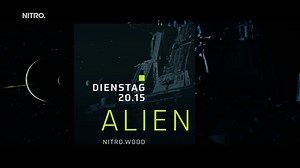Unseren Dienstagabend starten wir mit einem Kultfilm: "Alien - Das unheimliche Wesen aus einer fremden Welt" 🌌😱🔫🛸🌍🆘 Heute, 20:15 Uhr #nitrowood | NITRO