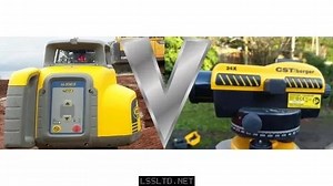 Laser Levels vs Automatic (Dumpy) Levels - LSSLTD.NET