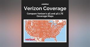 Verizon 5G and 4G LTE Coverage Maps