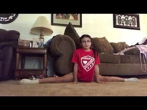 Middle splits tutorial
