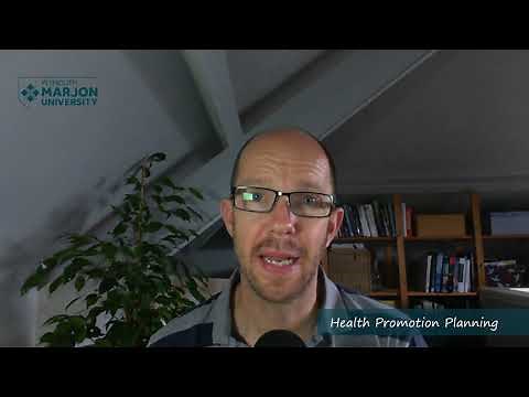 Health Promotion Planning Models
