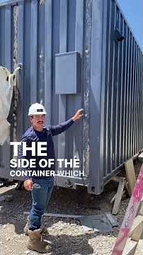 Transforming Steel into Style: Wood Cladding to a Shipping Container Home or Office!