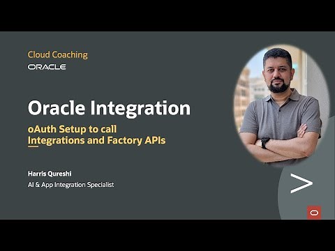 Setting Up OAuth and Calling Oracle Integration APIs: A Step-by-Step Guide