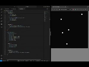 Exploding Bouncing Balls - Interactive Particle Animation in p5.js!