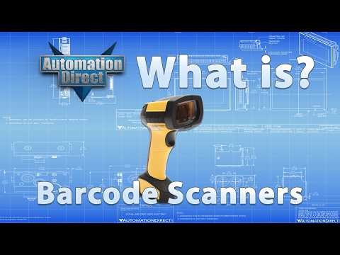 What is a Barcode Scanner? Industrial 1D vs 2D Explained | AutomationDirect