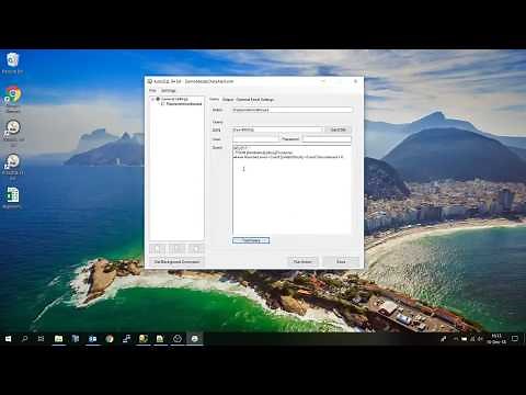 Automate your SQL queries to run on a daily schedule