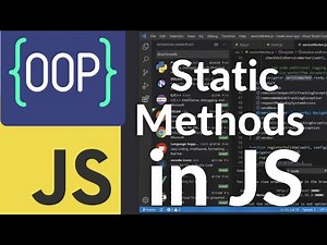 How To Use Static Methods In JavaScript
