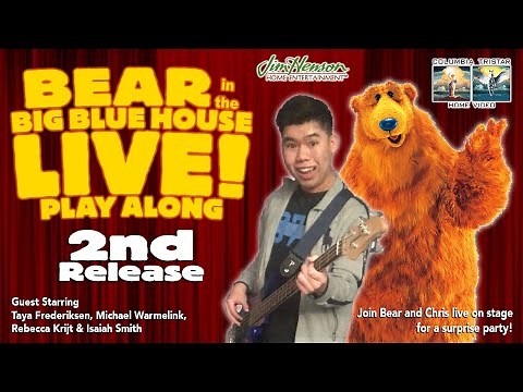 Bear in the Big Blue House LIVE! Play Along (2nd Release)