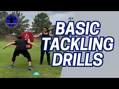 3 Basic Tackling Drills for Football