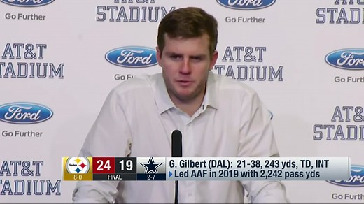 Garrett Gilbert on final drive: Those are the situations 'you dream about' as a QB
