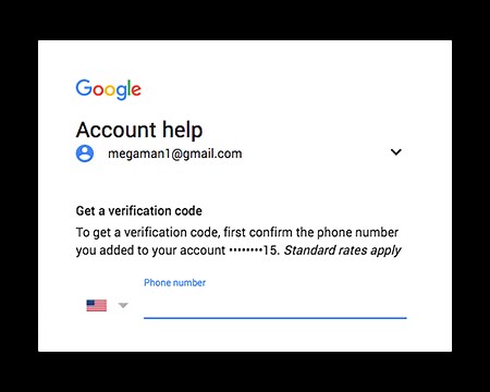 Google Account Recovery Help & How to Recover Gmail Password