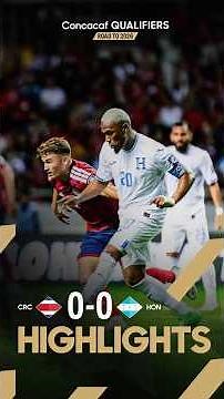Costa Rica vs Honduras | Concacaf Qualifiers 2026 World Cup