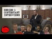 Alex Horne Interviews the Series 1 Contestants (And Himself) - Taskmaster