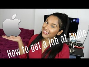HOW TO GET A JOB AT APPLE & BASIC INTERVIEW TIPS | Natalia Garcia