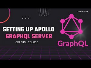 GraphQL with Apollo Server V4 | Setup an Apollo Server with NodeJS | Tutorial # 4