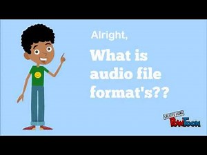Audio File Format