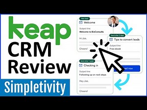 Best CRM Software for Entrepreneurs & Small Business (Keap)