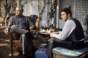 Behind-the-Scenes Photos From the Set of 'The Godfather'