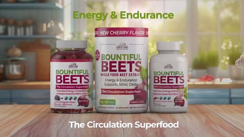 Country Farms Bountiful Beets Capsules, Wholefood Beet Extract Superfood, Natural Nitric Oxide Booster, Beet Root Powder, Circulation and Immune Support, 90 Count, 90 Servings