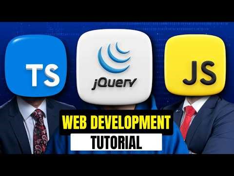 Become a Full-Stack Web Developer (JavaScript, jQuery & TypeScript)