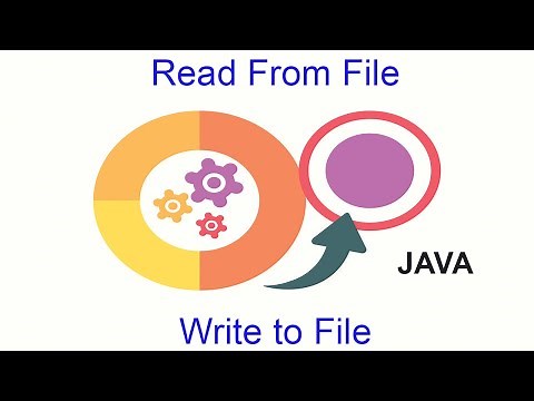 Read & Write From a File Using A GUI - Java