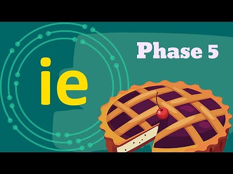 The IE Sound | Phase 5 | Phonics