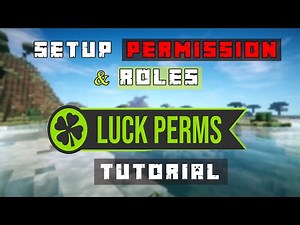 How To Setup Ranks & Permissions On Your Minecraft Server (LuckPerms Tutorial) (Java + MCPE)