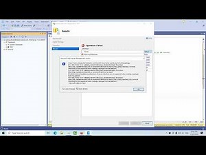 External references are not supported when creating a package from this platform.BACPAC Error & Fix