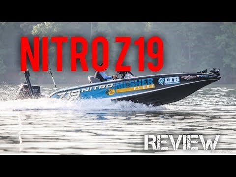 2019 Nitro Z19 Bass Boat Review