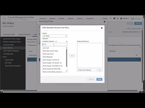 How to Configure Local LAN Access in Cisco Secure Client (AnyConnect) | VPN Split Tunneling Guide