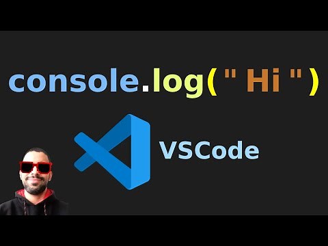 Console Log and Live Preview in VSCode
