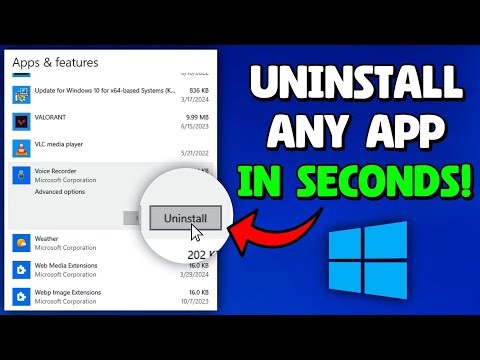 Easy Ways to Add or Remove Programs on Windows