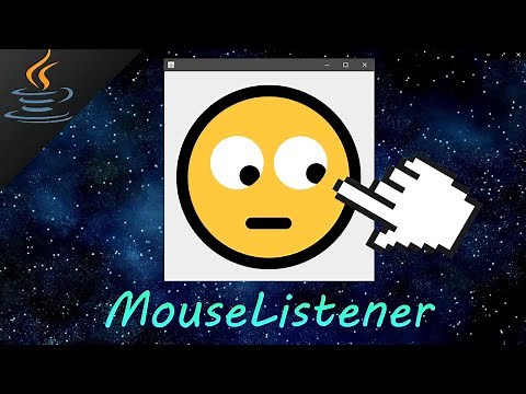 Java MouseListener 🖱️