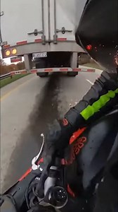 Motorcyclist Survives Brush With Semi-Truck Hartford, Connecticut — September 14, 2025 A high-speed commute turned into a near-death experience for a motorcyclist on a busy interstate this week. The rider was traveling behind a large tractor-trailer when they lost control of the bike, leading to a harrowing slide that brought them inches away from the heavy wheels of the moving truck. Dashcam footage from the rider's perspective shows the moment the bike hits the pavement at high speed. Sparks e