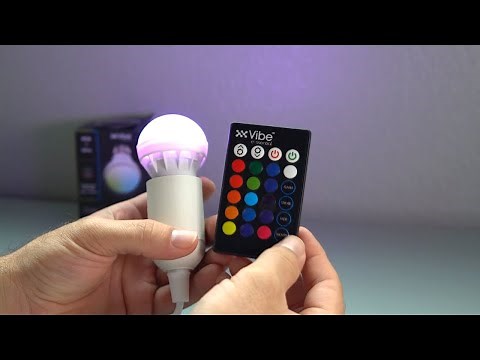 Vibe - RGB Light Bulb - Review