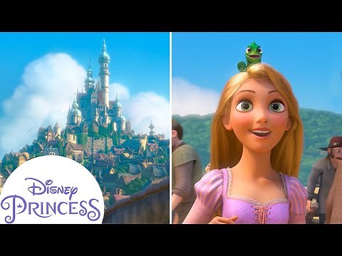 All the Disney Princess Kingdoms! | Disney Princess