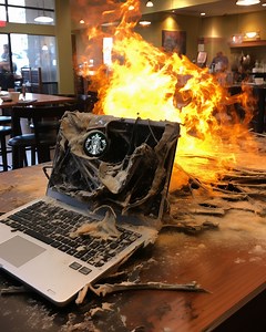 How can you safely protect yourself against an exploding laptop? #HowToSurvive | What If