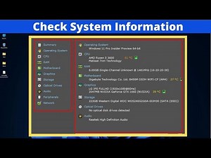 5 Ways to Check System Information in Windows 11