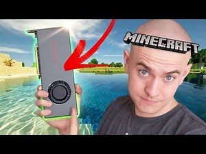 Minecraft Ray Tracing on AMD GPUs