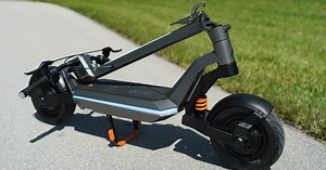 Apollo Pro review: There's never been a high-power electric scooter like this before
