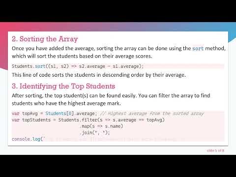 How to Insert a New Element in an Array of Objects and Sort It in JavaScript