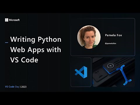 Writing Python Web Apps with VS Code
