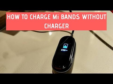 Charge Mi Band Without Charger!