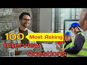 Top 100 Civil Engineering Interview Questions || Most Asking Interview Questions and Answer