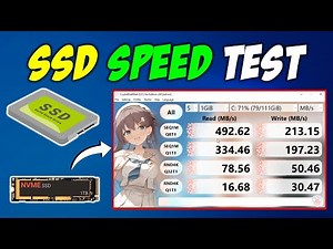 How to Check SSD Speed in Windows 11 | SSD Read or Write Speed Test