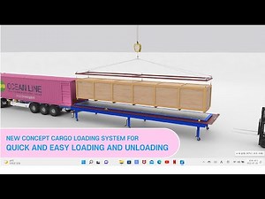 Cargo Loading System, Easy Loading and Unloading System